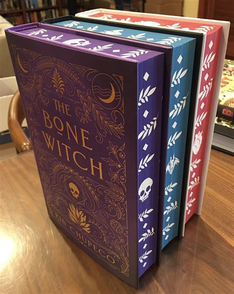 The Treacherous World of The Bone Witch Trilogy
